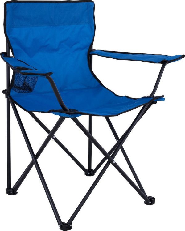 Καρέκλα θαλάσσης ZP-2009 πτυσσόμενη camping με θέση για ποτήρι