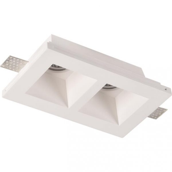 Geyer spot γύψινο χωνευτό τετράγωνο FG215125R2 215*125mm