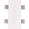 Geyer Γύψινο δάκρυ steplight 1xGU10 145x320mm FG245110W