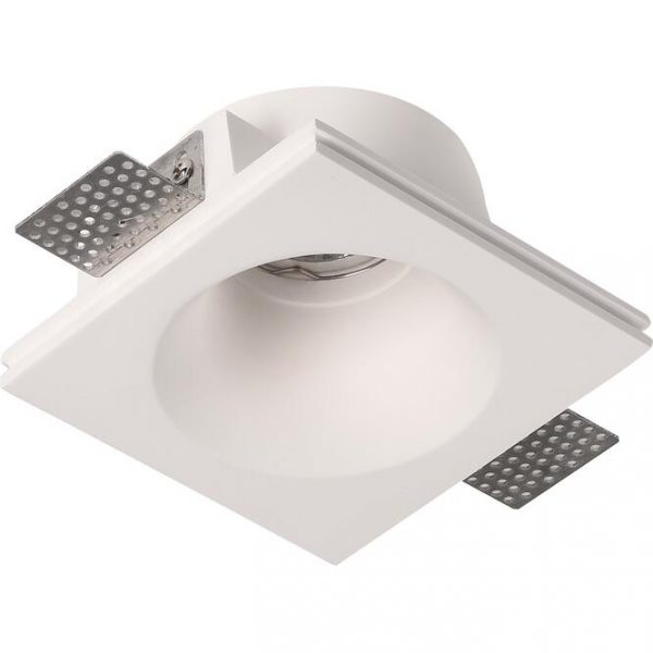 Geyer spot γύψινο χωνευτό τετράγωνο 12*12 FGS120R1