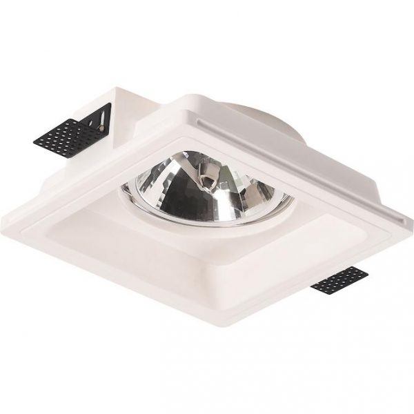 Geyer spot γύψινο χωνευτό FGS190R 19*19