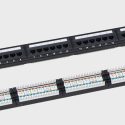 Patch panel CRL Cat 6 24 θέσεων 1U 197-24-C6