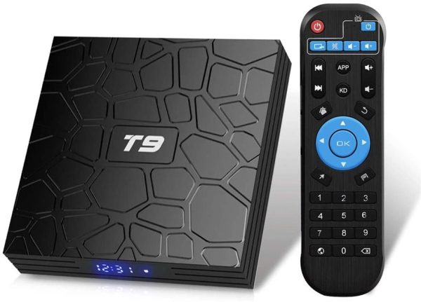 TV BOX Android 9.0 T9 RK3318 4GB/32GB AMT9RK3318