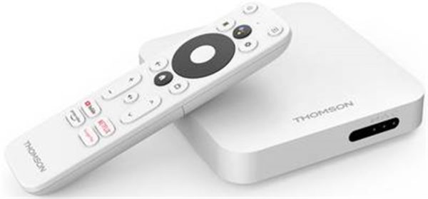 TV BOX Tech Android THA100, TECH76-4858-00 FOR NETFLIX, YOUTUBE, GOOGLE PLAY, COSMOTE TV, ERTFLIX