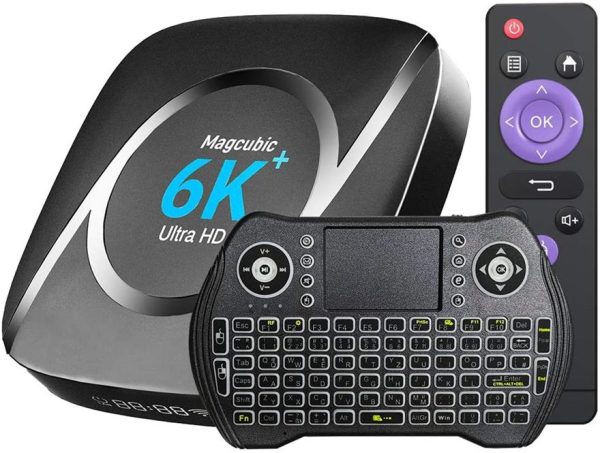 TV BOX ALL WINNER H616 4GB/64GB ANDROID 10.0 AMH616RC