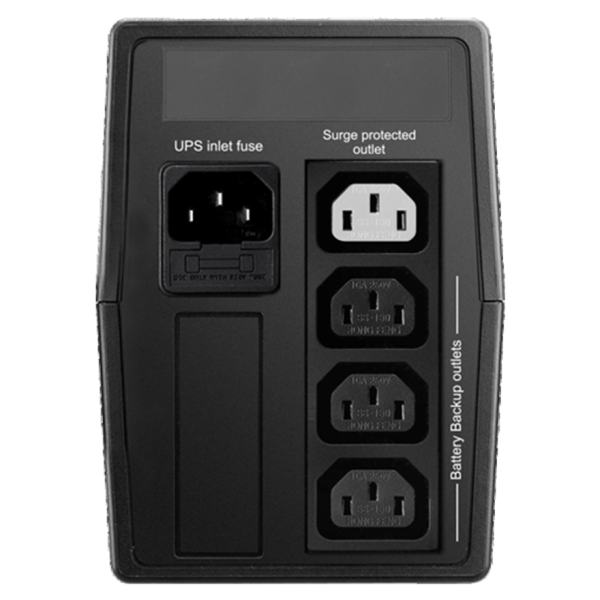 UPS INFOSEC X1 1000 IEC , 1000VA IPG-X1 1000 IEC - Image 2