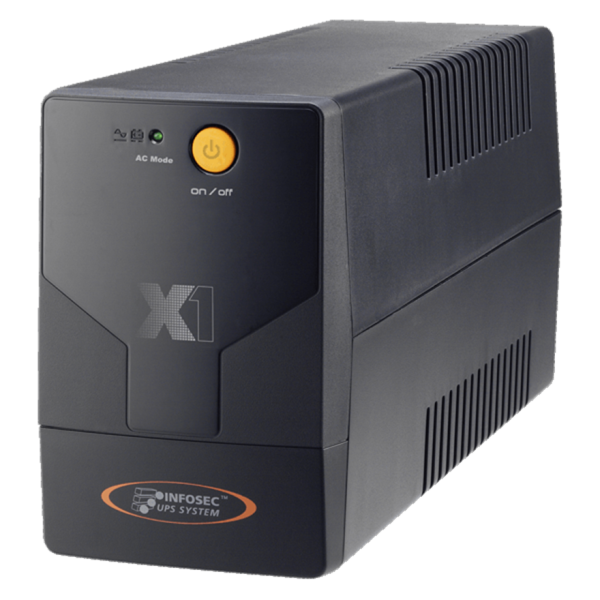 UPS INFOSEC X1 1000 IEC , 1000VA IPG-X1 1000 IEC