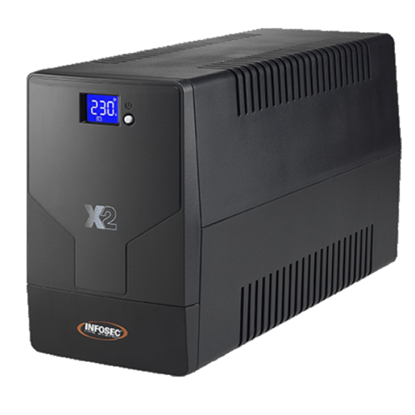 UPS INFOSEC X2 LCD TOUCH 1250 ,1250VA IPG-X2 LCD Touch 1250