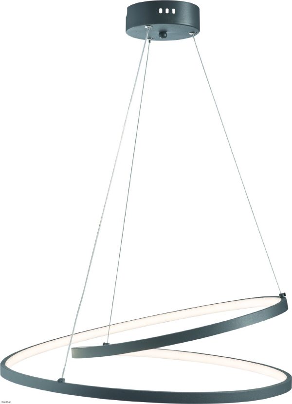 Arkolight φωτιστικό κρεμαστό led 1719-8/50 4000K 42W