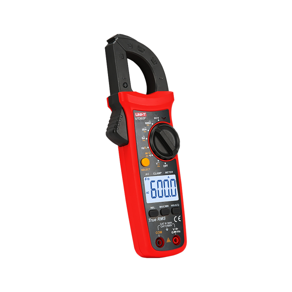 Αμπεροτσιμπίδα Uni-T UT202F 1 mV – 600 V AC, 0.1 mV – 600 V DC - Image 4