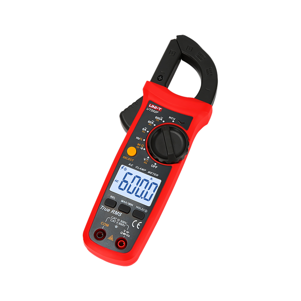 Αμπεροτσιμπίδα Uni-T UT202F 1 mV – 600 V AC, 0.1 mV – 600 V DC - Image 3