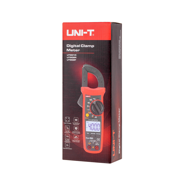 Αμπεροτσιμπίδα Uni-T UT202F 1 mV – 600 V AC, 0.1 mV – 600 V DC - Image 5