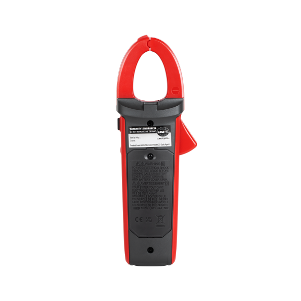 Αμπεροτσιμπίδα Uni-T UT216C UNI-T UT216C TRMS,600AAC,750/1000V,F - Image 2
