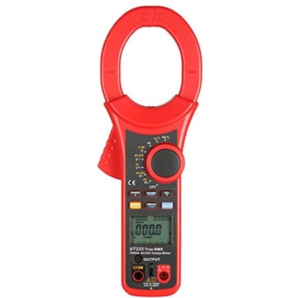 Αμπεροτσιμπίδα Uni-T Ψηφιακή 2000A AC UT222 True RMS - Image 2