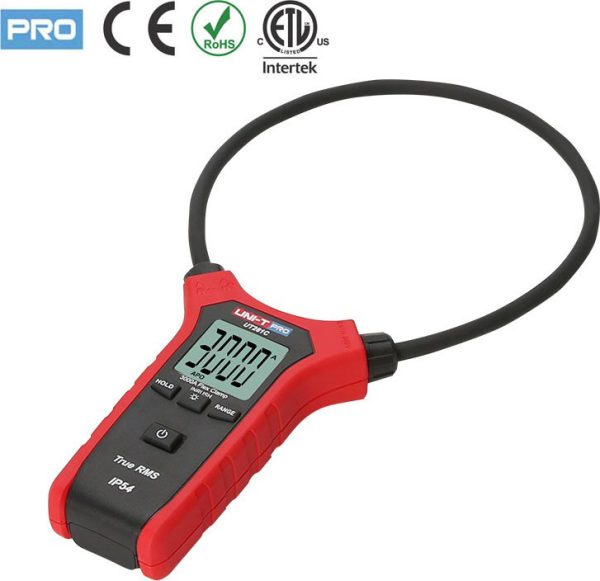 Uni-T Αμπεροτσιμπίδα Ψηφιακή 3000A AC UT281C True RMS - Image 2