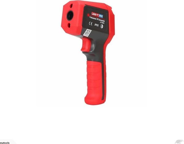 Uni-T UT309C Θερμόμετρο Υπερύθρων για Θερμοκρασίες από -35°C έως 650°C με Αναλογία Απόστασης 12:1 - Image 2