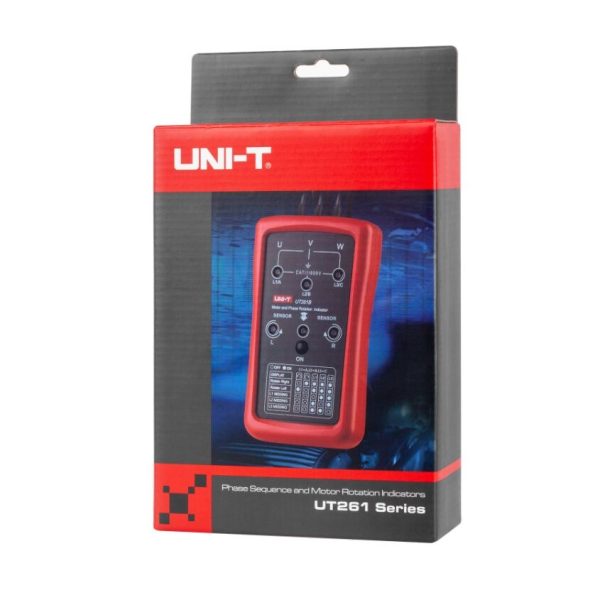 Uni-T UT261B Ψηφιακό Φασίμετρο - Image 5