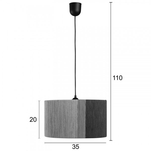 Arkolight φωτιστικό κρεμαστό P422-1/35 - Image 3