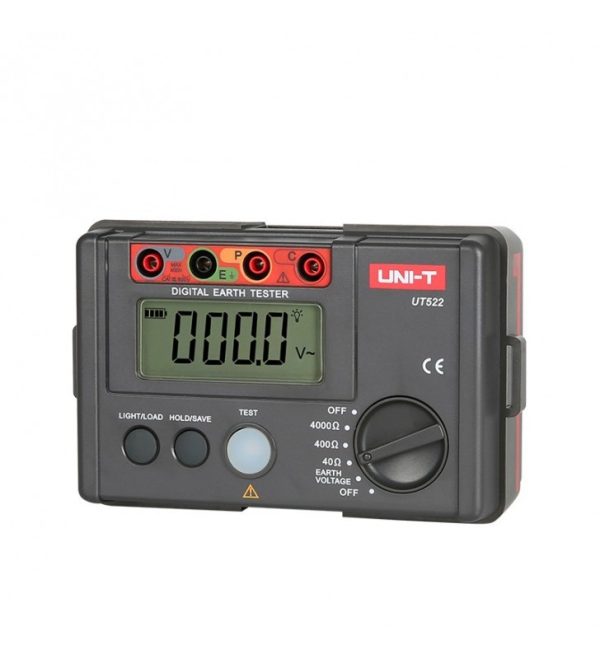 Uni-T UT-522 Ψηφιακός Μετρητής Γείωσης