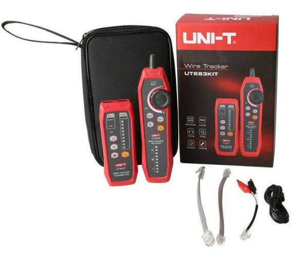 Uni-T UT683KIT Tester Καλωδίων Δικτύου - Image 4