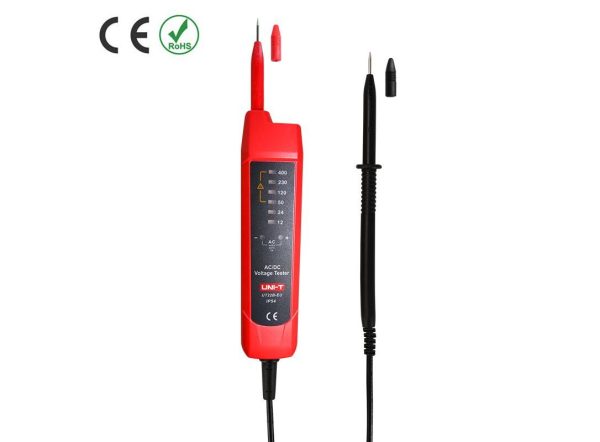 Uni-T Ανιχνευτής Τάσης UT22B AC/DC με Εύρος Μέτρησης 12 - 400V