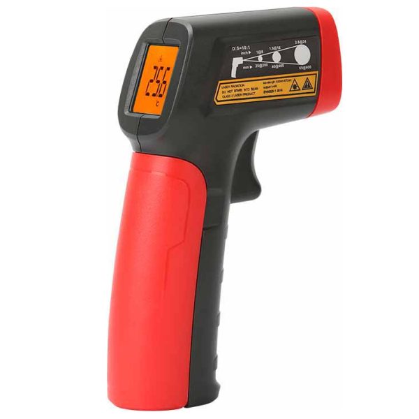 Uni-T UT300A+ Θερμόμετρο Υπερύθρων για Θερμοκρασίες από -32°C έως 400°C με Αναλογία Απόστασης 12:1 - Image 2