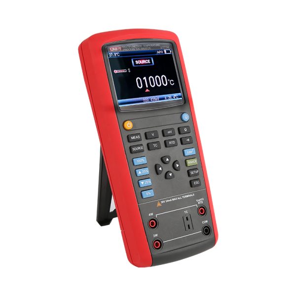 Uni-T UT714 Ψηφιακός Μετρητής Θερμοκρασίας - Image 2