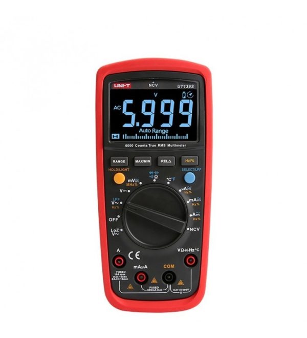 Uni-T Ψηφιακό Πολύμετρο True RMS UT139S
