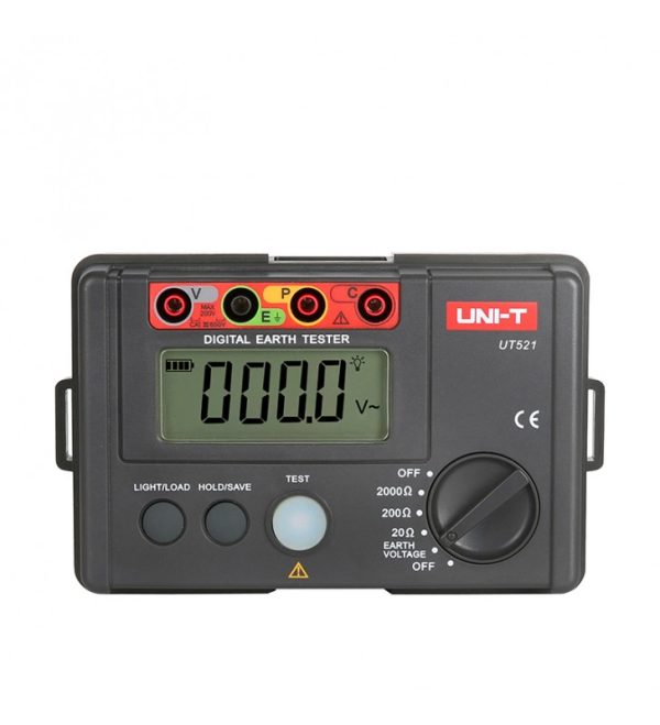 Uni-T UT521 Ψηφιακός Μετρητής Γείωσης