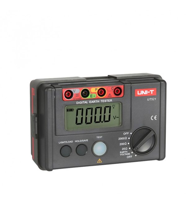 Uni-T UT521 Ψηφιακός Μετρητής Γείωσης - Image 4