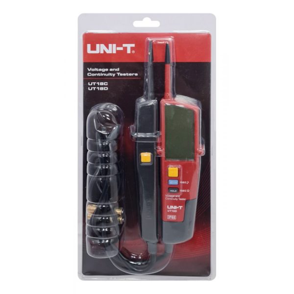 Uni-T Ανιχνευτής Τάσης UT18D AC/DC με Εύρος Μέτρησης 6 - 690V - Image 3