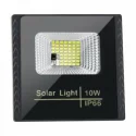 SpotLight στεγανός ηλιακός προβολέας IP66 10W με αισθητήρα κίνησης 6500Κ μαύρος 6476