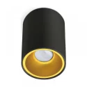 Geyer spot TRIO70 aluminium μαύρο SPR70254B GU10 25,4*7cm (δεν περιλαμβάνει το διακοσμητικό δαχτυλίδι)