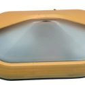 Lido απλίκα επίτοιχη 101 χρώμα χρυσαφί 28*13CM IP43 100785
