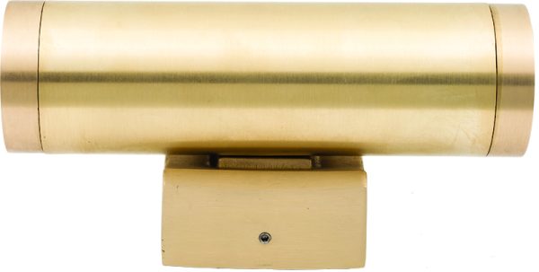 Lido απλίκα τοίχου ορείχαλκος μπρονζέ 2*GU10 IP64 108768