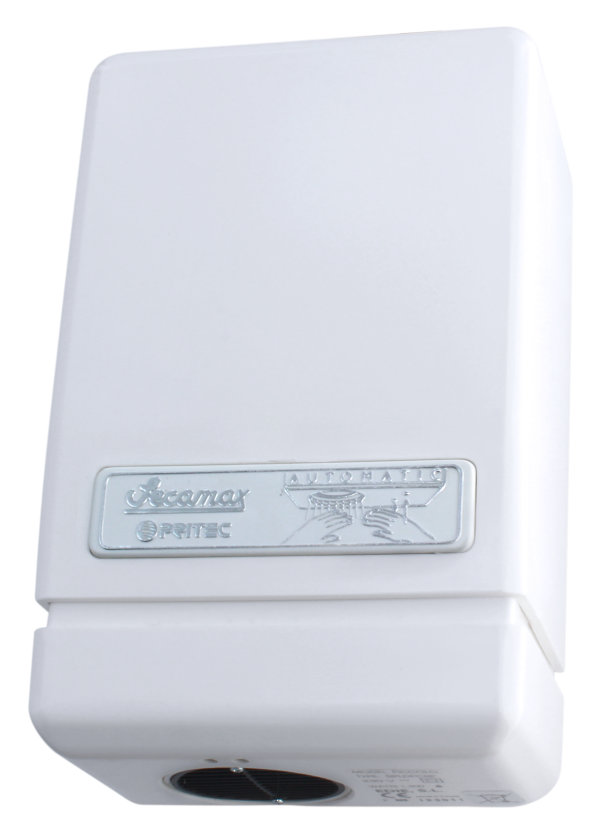 Στεγνωτήρας χεριών Pritec πολυκαρβονικός 1300W 201-22-16-0154X