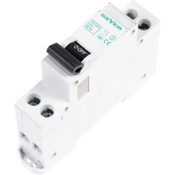 Geyer ασφάλεια αυτόματη 1P+N 6A EA106BN1 - Image 3