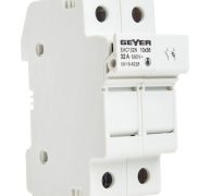 Geyer ασφαλειοθήκη AC ράγας 32Α χωρίς ένδειξη 10-38 EAC132N