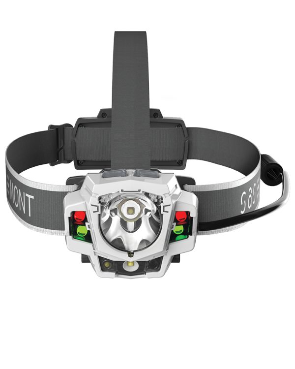 SAS φακός κεφαλής επαναφορτιζόμενος MONT 1500 G4 led 100-85-025 - Image 2