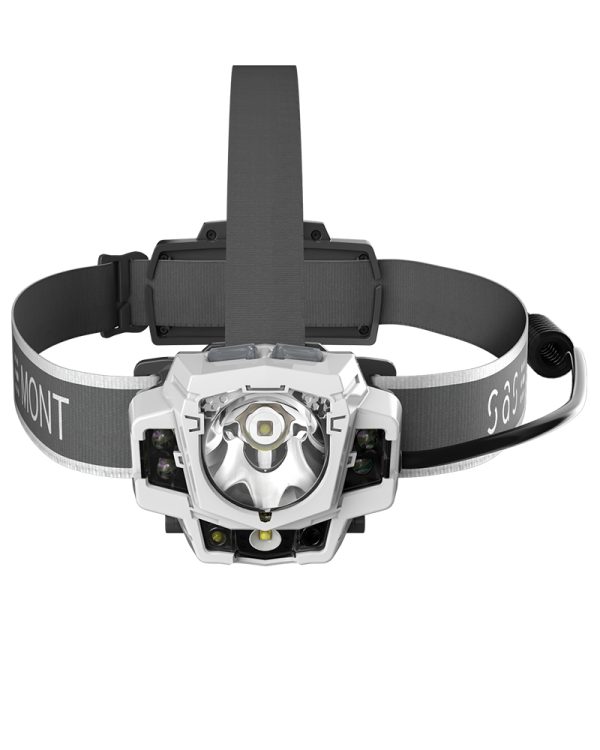 SAS φακός κεφαλής επαναφορτιζόμενος MONT 1500 G4 led 100-85-025