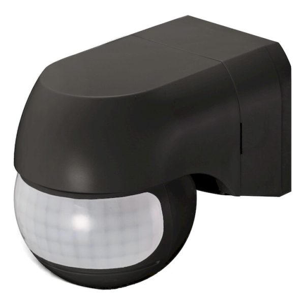Επίτοιχος ανιχνευτής κίνησης IR 500W 220° 12m IP44 γκρι - Image 2