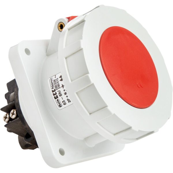 Ρευματοδότης πίνακα 5x63A 400V IP67 - Image 2