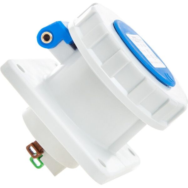 Ρευματοδότης πίνακα 3x16A 230V IP67 Q/C - Image 2