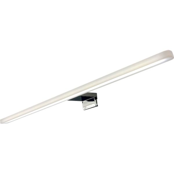 Φωτιστικό μπάνιου LED 7W 4000K 700lm IP44 500mm ασημί