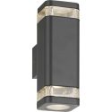 Geyer φωτιστικό εξωτερικό επίτοιχο 2*GU10 179189