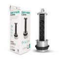Geyer Επιτραπέζιο πολύπριζο 4 θέσεων, 2x USB 201361