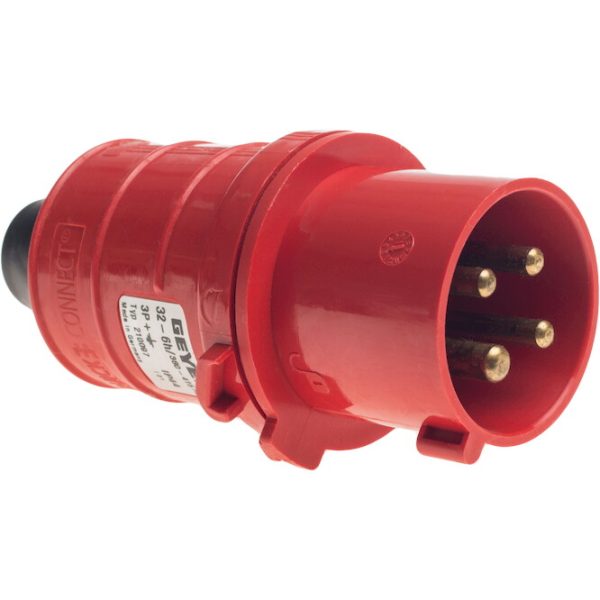 Ρευματολήπτης 7P 32A 400V IP44 - Image 2