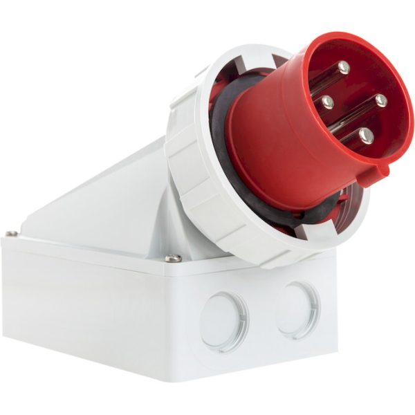 Ρευματολήπτης επίτοιxος 4x63Α 400V IP67