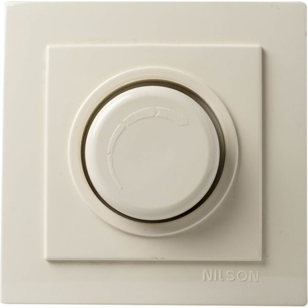 Μπέζ dimmer 300W - Image 2
