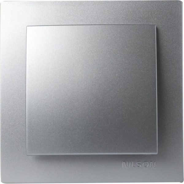 Διακόπτης A/R Geyer Nilson ασημί 24131007
